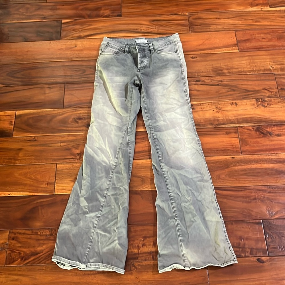 free people low rise jeans, waist 26